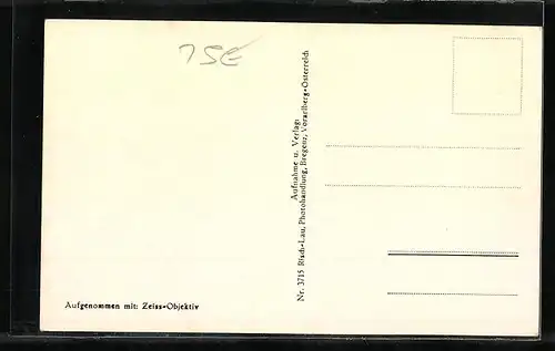 AK Gaisbühel, Blick zur Heilstätte