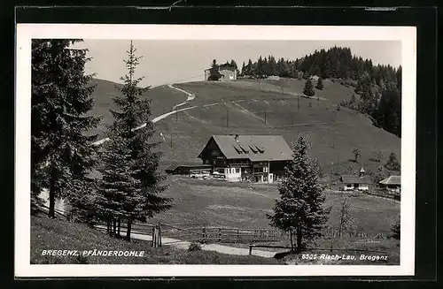 AK Bregenz, Gasthaus Pfänderdohle