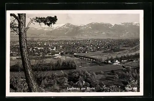 AK Lustenau, Totalansicht