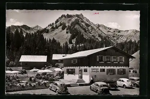 AK Baad, Alpengasthof Noris-Hütte