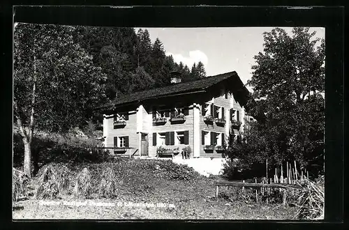 AK Partenen, Gasthaus Geschw. Rudigler
