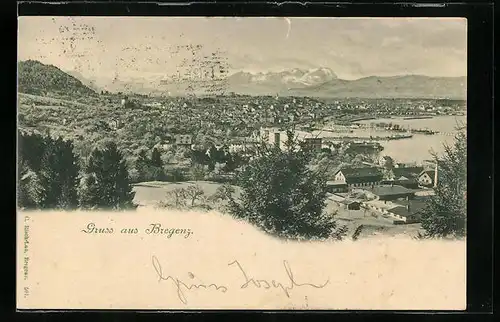 AK Bregenz, Totalansicht