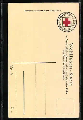 AK Heerführer von Beseler in Uniform