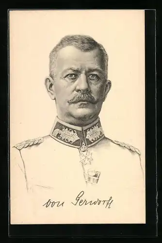 AK Heerführer Generalmajor von Gersdorff