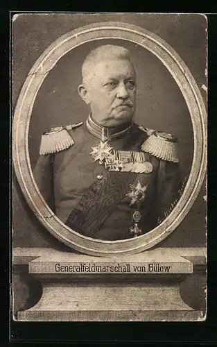 AK Heerführer Generalfeldmarschall von Bülow