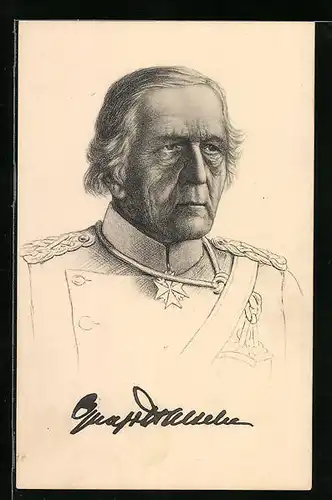 AK Heerführer Generalfeldmarschall von Haeseler