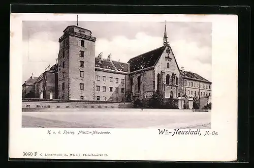 AK Wiener Neustadt, K. u. k. Theres. Militär-Akademie