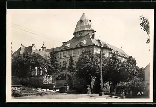 AK Hollabrunn, Gebäudeansicht