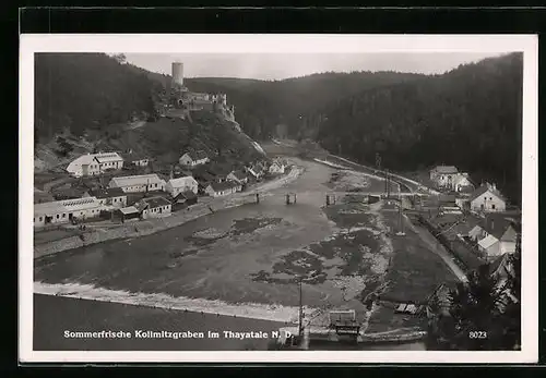 AK Kollmitzgraben, Gesamtansicht