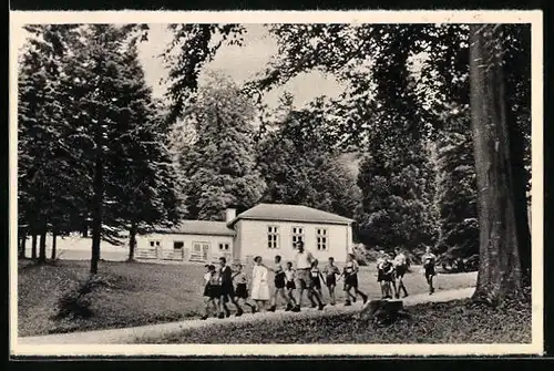 AK Neustift, Kindererholungsheim Lehenhof, Wiener Jugendhilfswerk