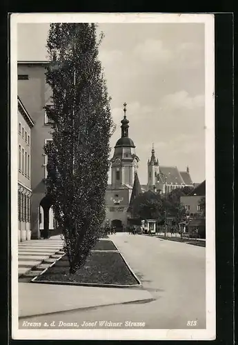 AK Krems a. d. Donau, Josef-Wichner-Strasse