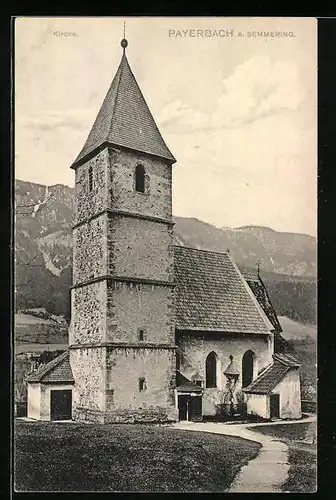 AK Payerbach a. Semmering, Kirche