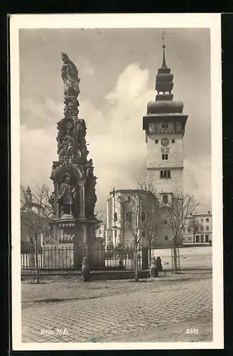 AK Retz, Kirche und Denkmal