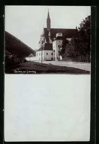 AK Gaming, Blick zur Kirche