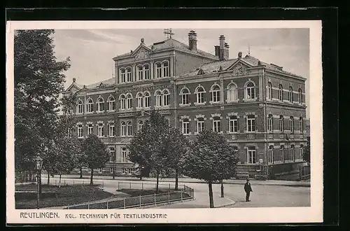 AK Reutlingen, Köngliches Technikum für Textilindustrie