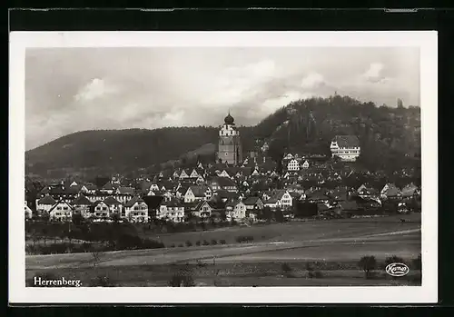 AK Herrenberg, Teilansicht