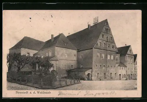 AK Neustadt a. d. Waldnaab, Ortspartie
