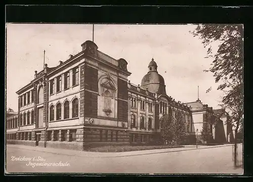 AK Zwickau i. Sa., Ingenieurschule