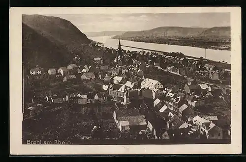 AK Brohl am Rhein, Totalansicht