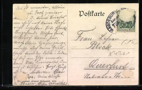 AK Stecklenberg i. H, Ruine, Ruine Lauenburg