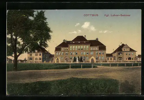 AK Cottbus, Königliches Lehrer-Seminar