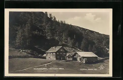 AK Gosau, Salzkammergut, Zwieselalpe