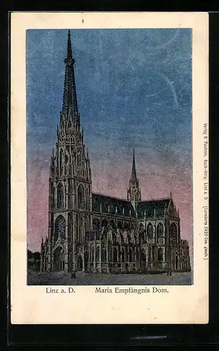 AK Linz a. D., Maria Empfängnis Dom
