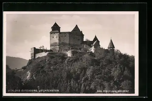 AK Balzers, Schloss Gutenberg