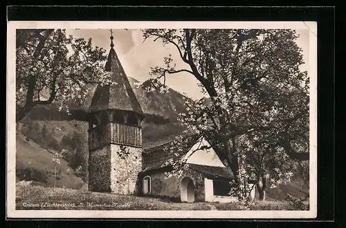 AK Triesen, St. Mamertus-Kapelle