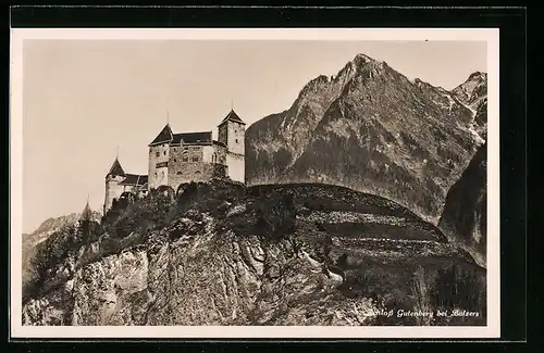 AK Balzers, Schloss Gutenberg