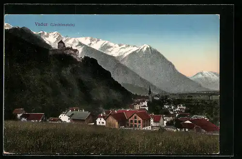 AK Vaduz, Teilansicht