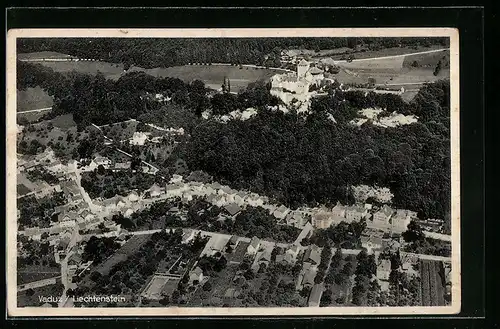 AK Vaduz, Teilansicht