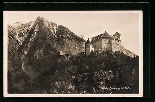 AK Balzers, Schloss Gutenberg