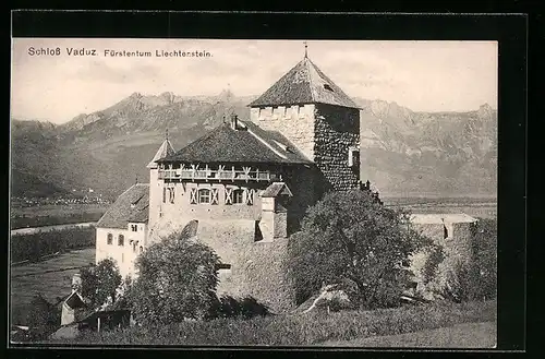 AK Vaduz, Schloss Vaduz