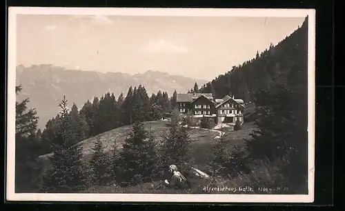 AK Triesenberg, Alpenkurhaus Gaflei