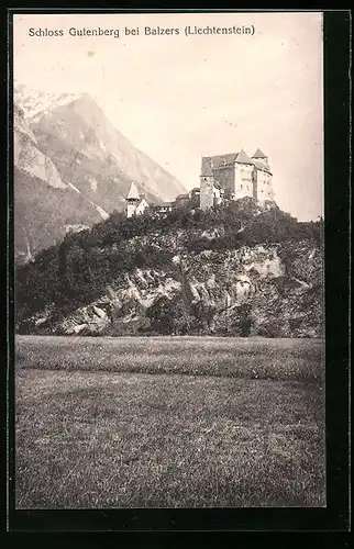 AK Balzers, Schloss Gutenberg