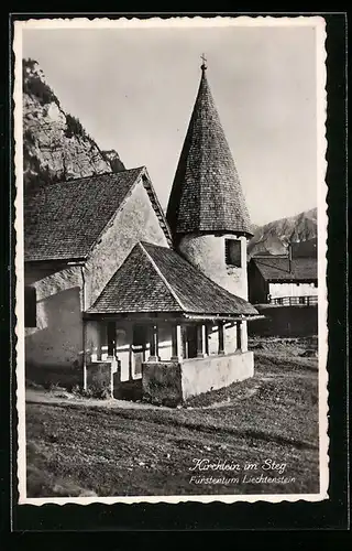 AK Steg, Kirchlein im Steg
