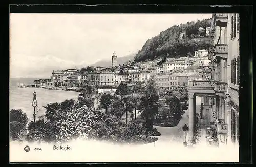 AK Bellagio, Panorama