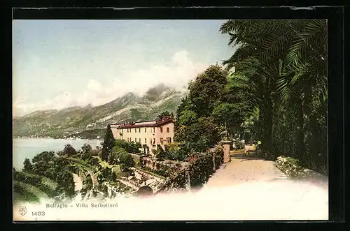 AK Bellagio, Villa Serbelloni