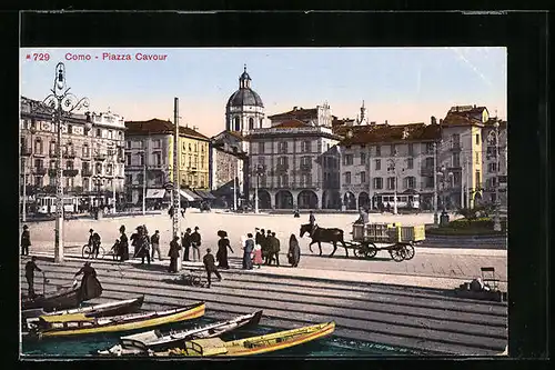 AK Como, Piazza Cavour