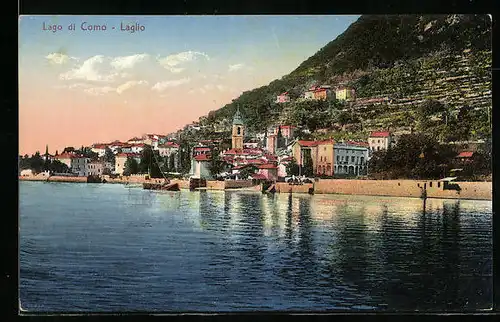 AK Laglio /Lago di Como, Panorama