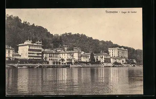 AK Tremezzo /Lago di Como, Panorama