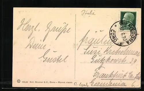 AK Tremezzo /Lago di Como, Panorama