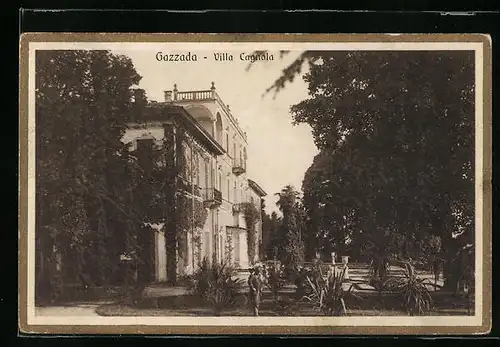 AK Gazzada, Villa Cagnola