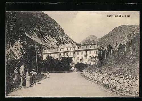 AK Bormio, Bagni Nuovi