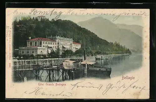 AK Bellagio, Hotel Grande Bretagna