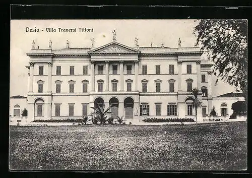 AK Desio, Villa Travesi Tittoni