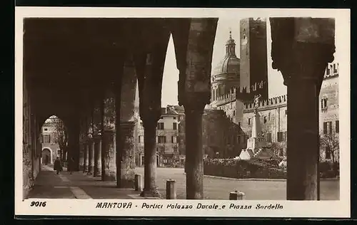 AK Mantova, Portici Palazzo Ducale e Piazza Sordello