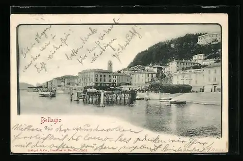 AK Bellagio, Panorama