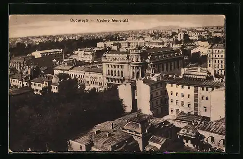 AK Bucuresti, Vedere Generala